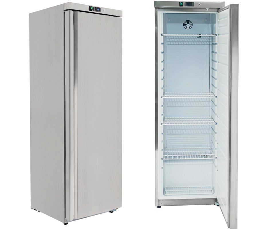 Cobus SPR400S Upright Single Door Fridge 360Ltr