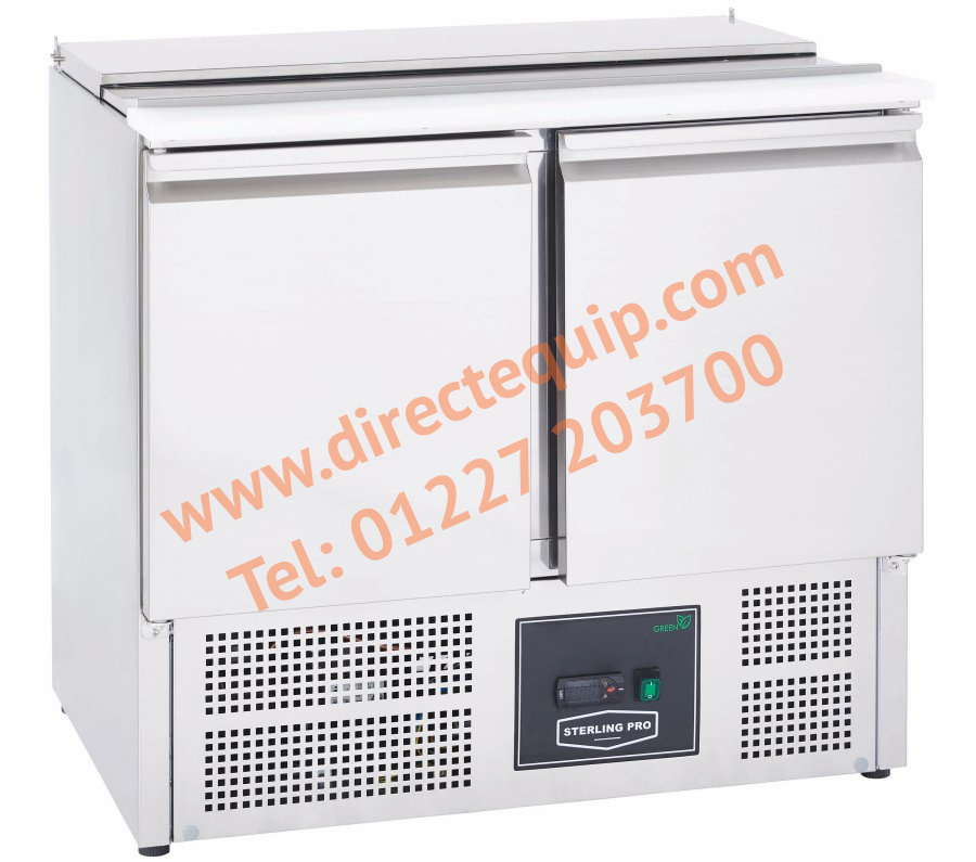 Sterling Pro Cobus SPU200SL 2 Door Saladette Counter W900mm