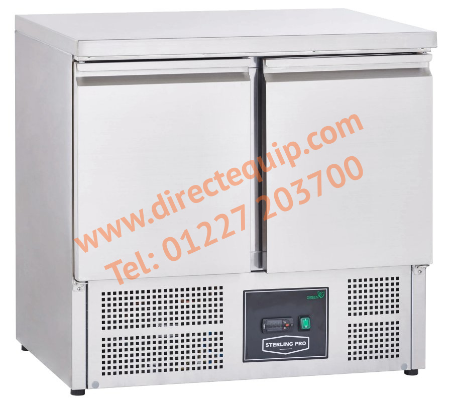 Sterling Pro Cobus SPU201 2 Door Refrigerated Counter W900 x H850mm