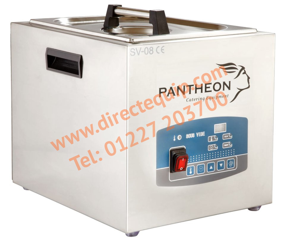 Pantheon SV1 Sous Vide Water Bath 8Ltr