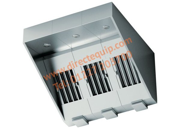 Lincat SV1212 SmartVent Canopy Extraction Ventilation System