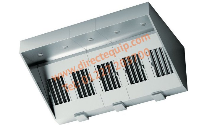 Lincat SV1220 SmartVent Canopy Extraction Ventilation System 
