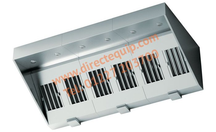 Lincat SV1224 SmartVent Canopy Extraction Ventilation System
