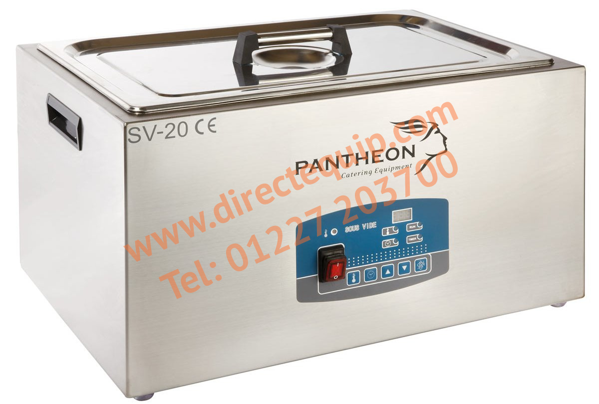 Pantheon SV2 Sous Vide Water Bath 20Ltr