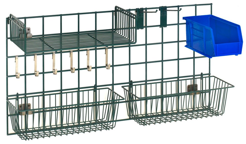 Metro SWA2 Prep Accessory Pack for SmartWall Wall Shelving