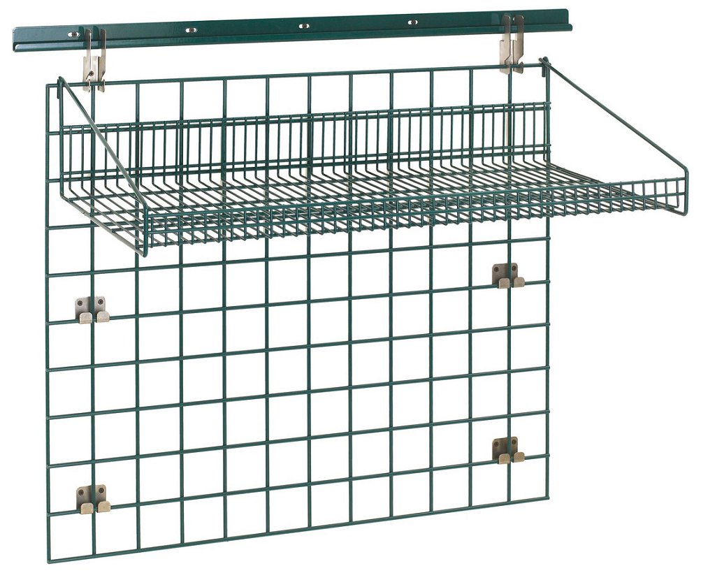 Metro SWK36-2 SmartWall Standard-Duty Wall Shelving Task Station