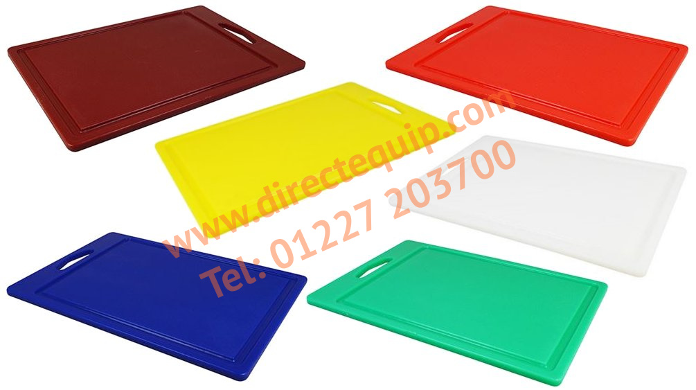Colour Coded Chopping Boards 14"