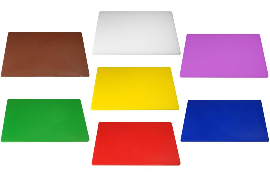 Colour Coded Chopping Boards L18