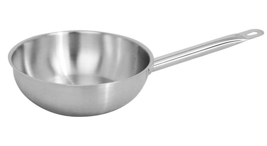 Stainless Steel Saute Pans Induction Base (SXCP20)