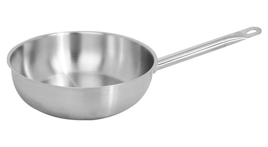 Stainless Steel Saute Pans Induction Base (SXCP24)
