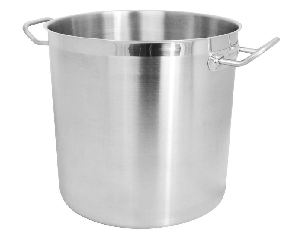 Stainless Steel Stockpot Induction Base 10.7Ltr (SXDSP24)