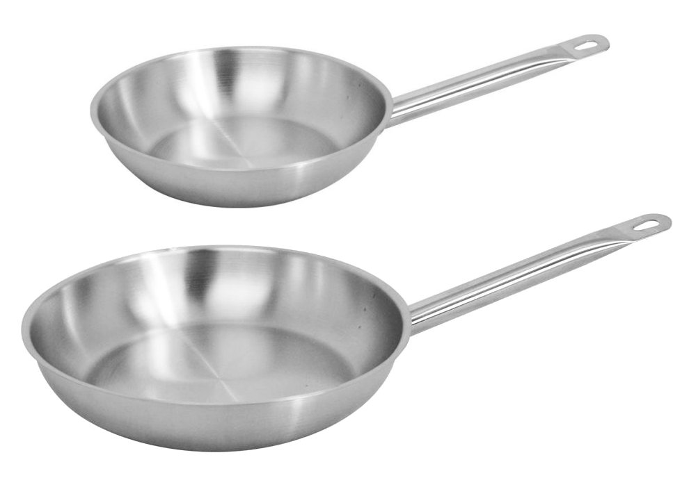 Stainless Steel Frying Pans Induction Base (SXFP)