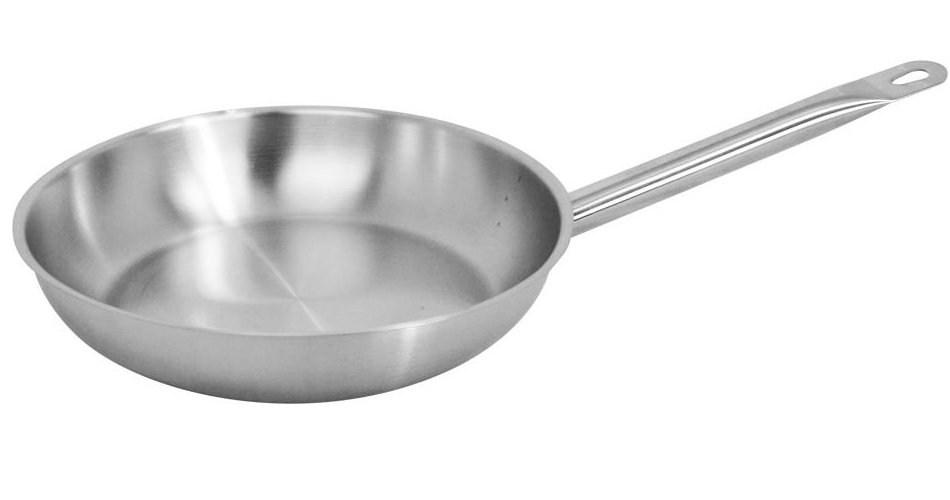 Stainless Steel Frying Pan 24cm (SXFP24)