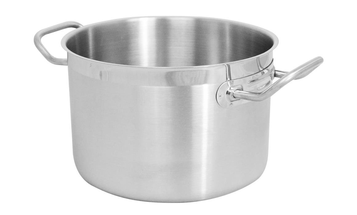 Stainless Steel High Casserole Pans 24cm (SXHC24)