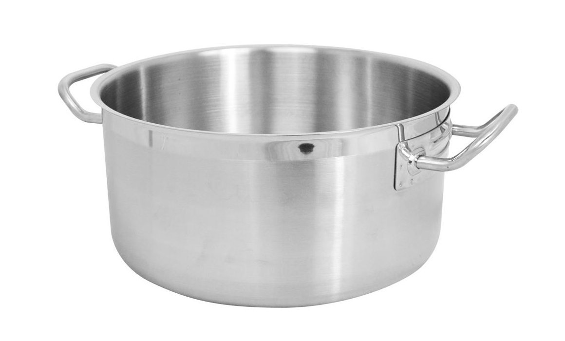 Stainless Steel High Casserole Pans 32cm (SXHC32)