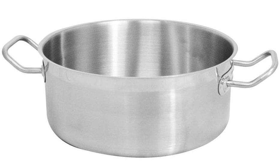 Stainless Steel Casserole Pans Induction Base 280mm (SXLC28)