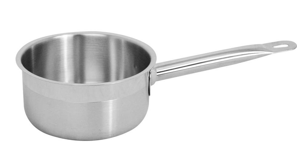 Stainless Steel Saucepan 14cm 1Ltr (SXSP14)