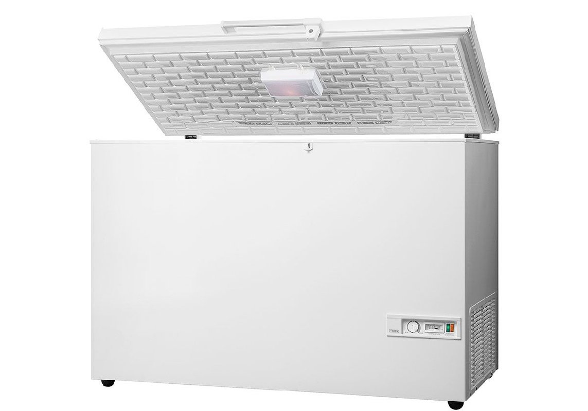 Vestfrost SZ362-WH White Commercial Chest Freezer