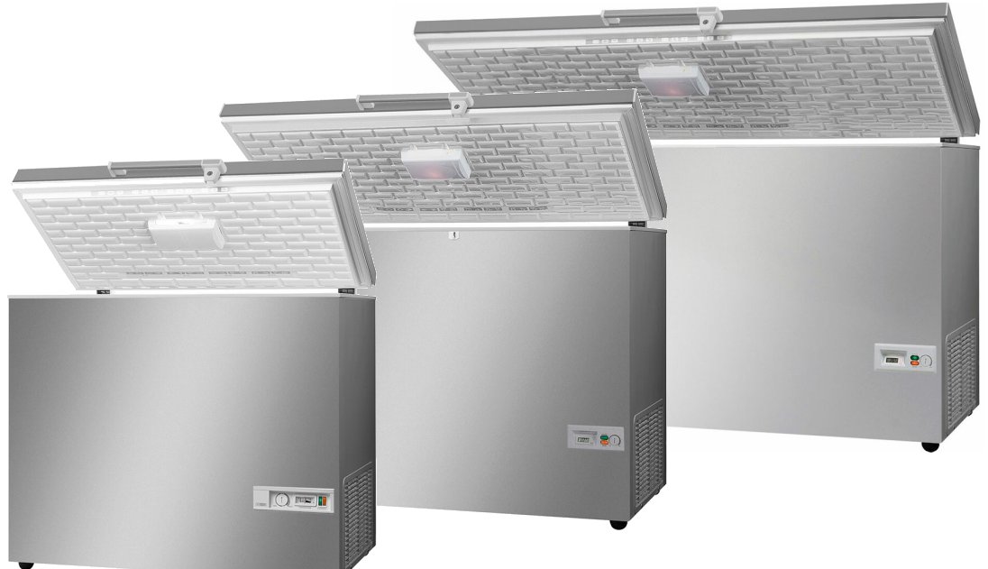 Vestfrost SZ Series Stainless Steel Chest Freezers