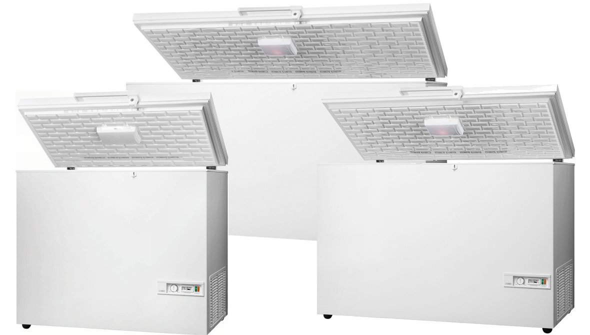 Vestfrost SZ Series White Chest Freezers