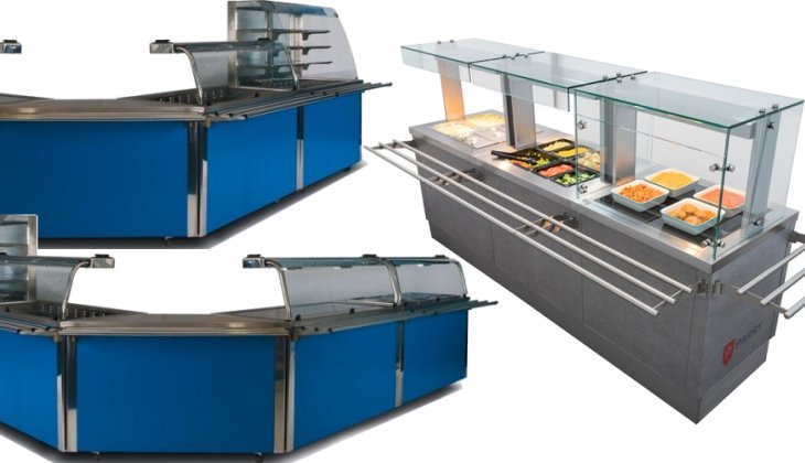 Modular Serving Counters