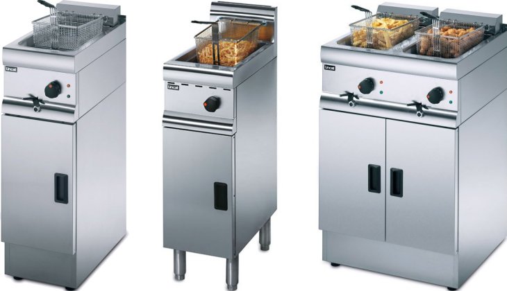 Lincat Free Standing Fryers