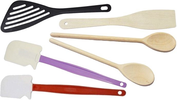 Spatulas & Mixing Spoons