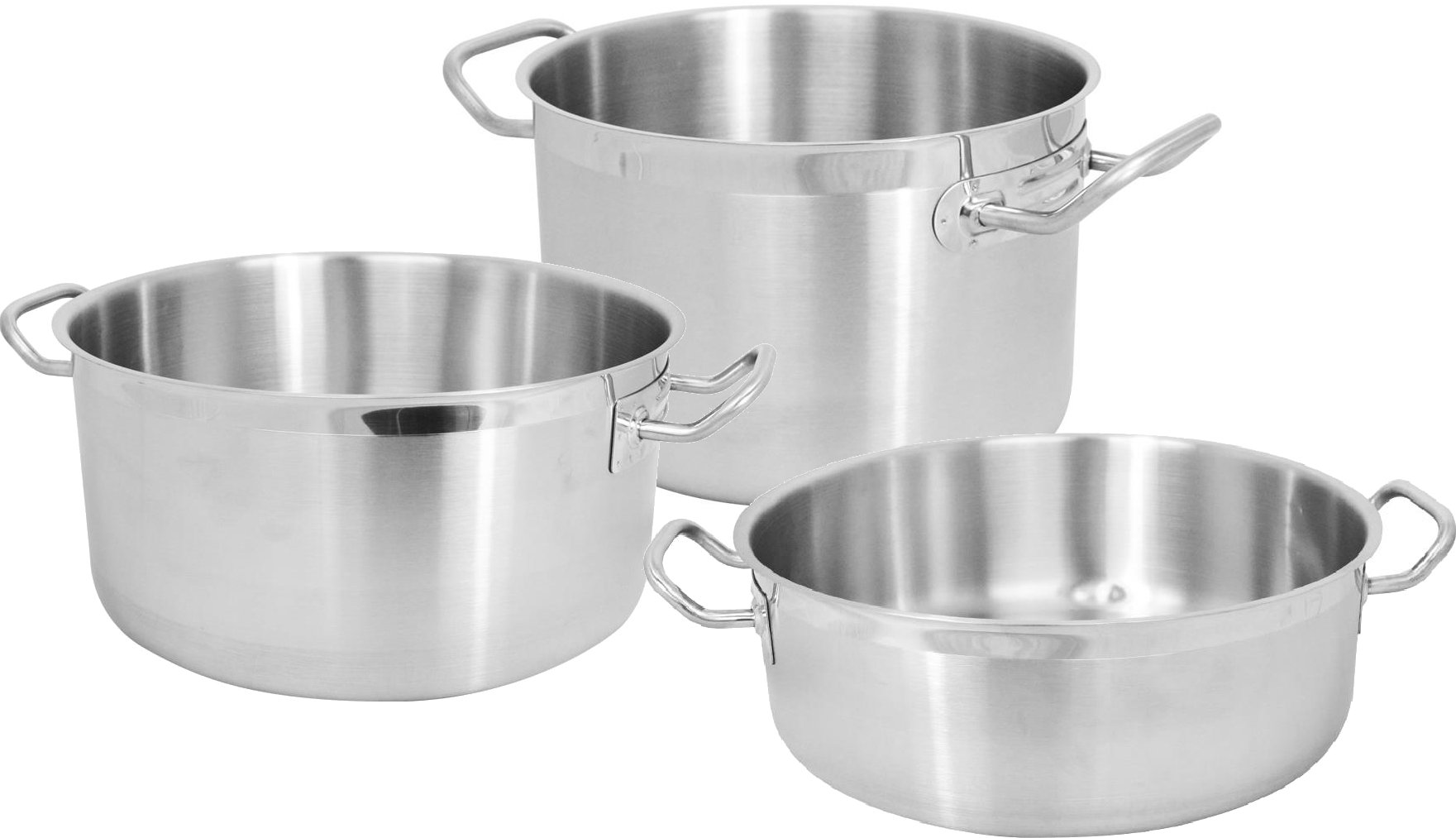 Stainless Steel Casserole Pans