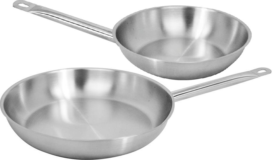 Stainless Steel Frying Pans