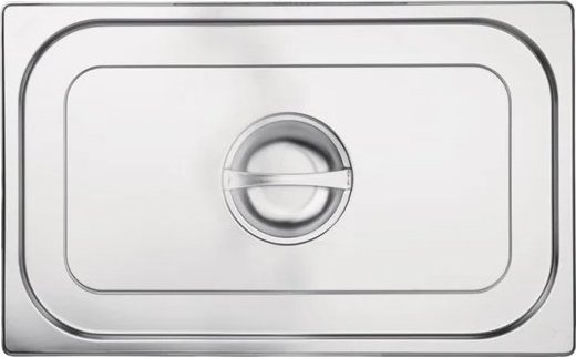 Stainless Steel Gastronorm Pan Lids