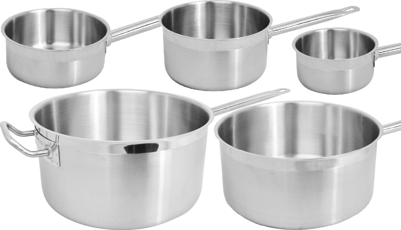 Stainless Steel Saucepans