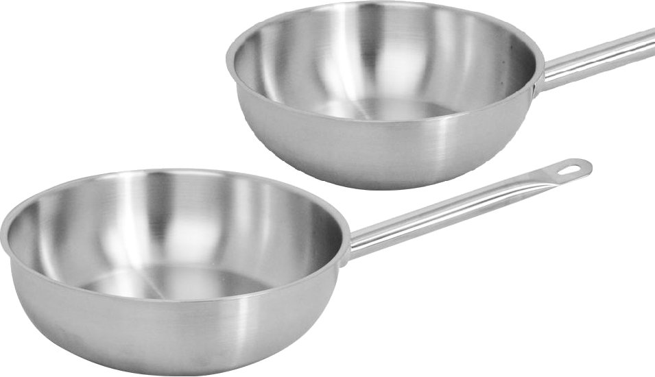 Stainless Steel Saute Pans