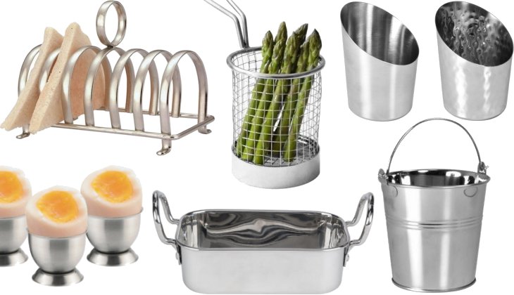 Stainless Steel Tableware