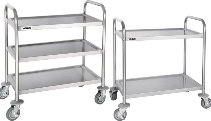 Service Clearing Trolleys