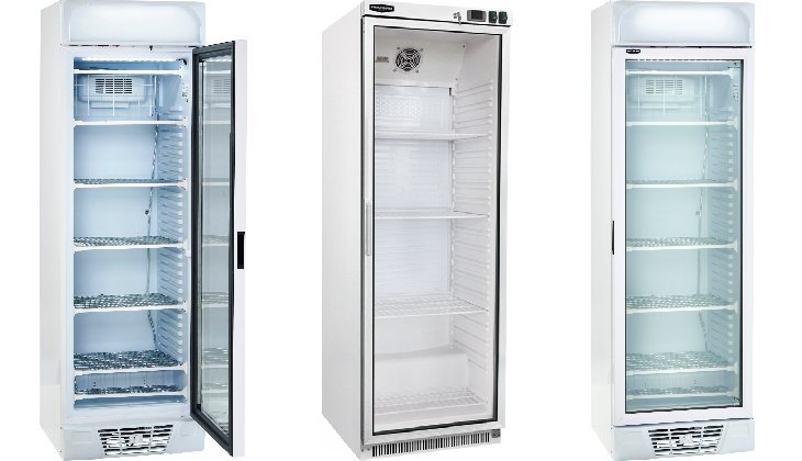 Sterling Pro Glass Door Freezers
