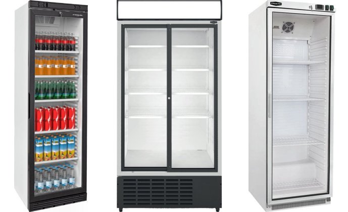 Sterling Pro Glass Door Fridge & Freezers