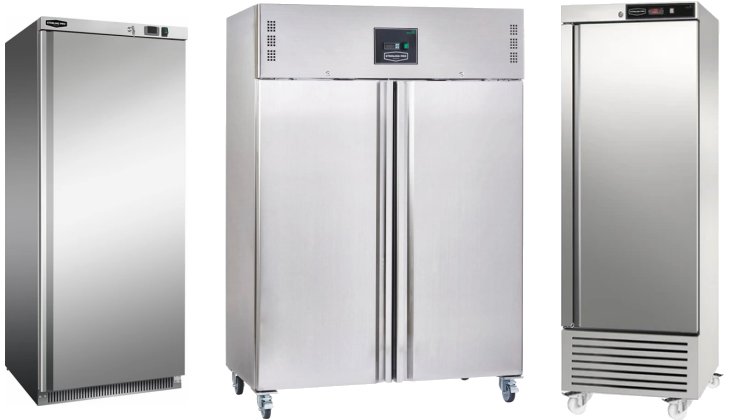 Sterling Pro Upright Fridge & Freezers