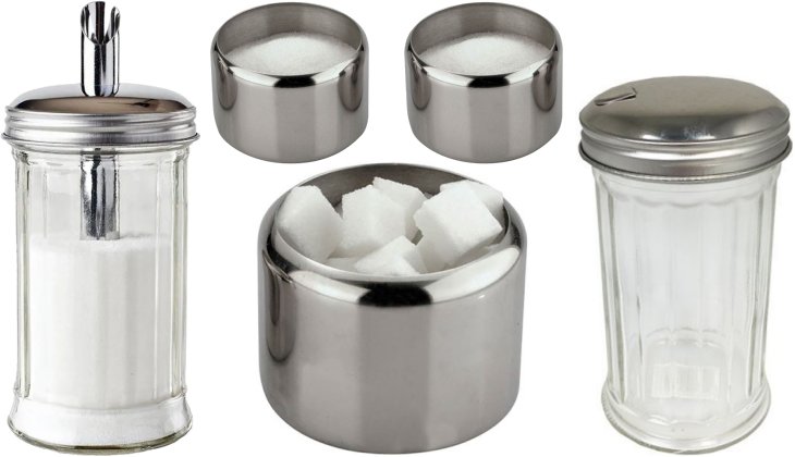 Sugar Bowls & Pourers