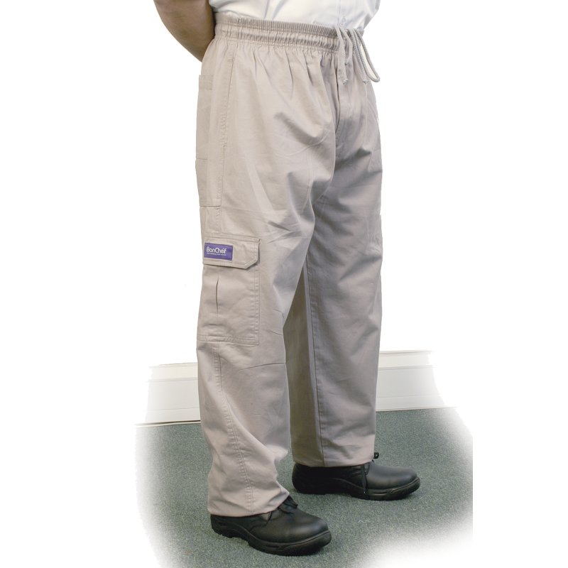 Chefs Grey Cargo Pants