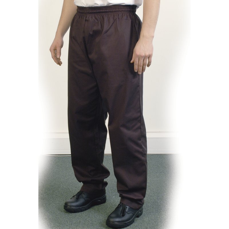 Unisex Chefs Trousers Black