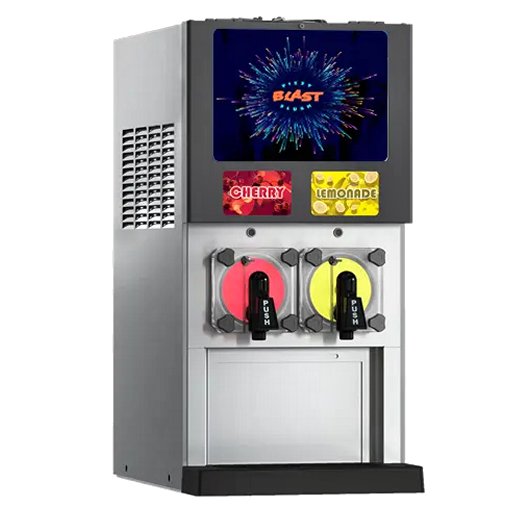 Blue Ice T180-2 Dual Flavour Fizzy Slush Machine