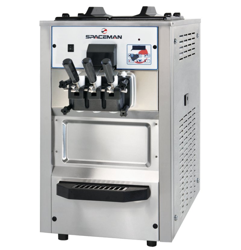 Blue Ice T29 Twin Twist Flavor Ice Cream Machines Servings pr/hr 290 or 320 x 80g