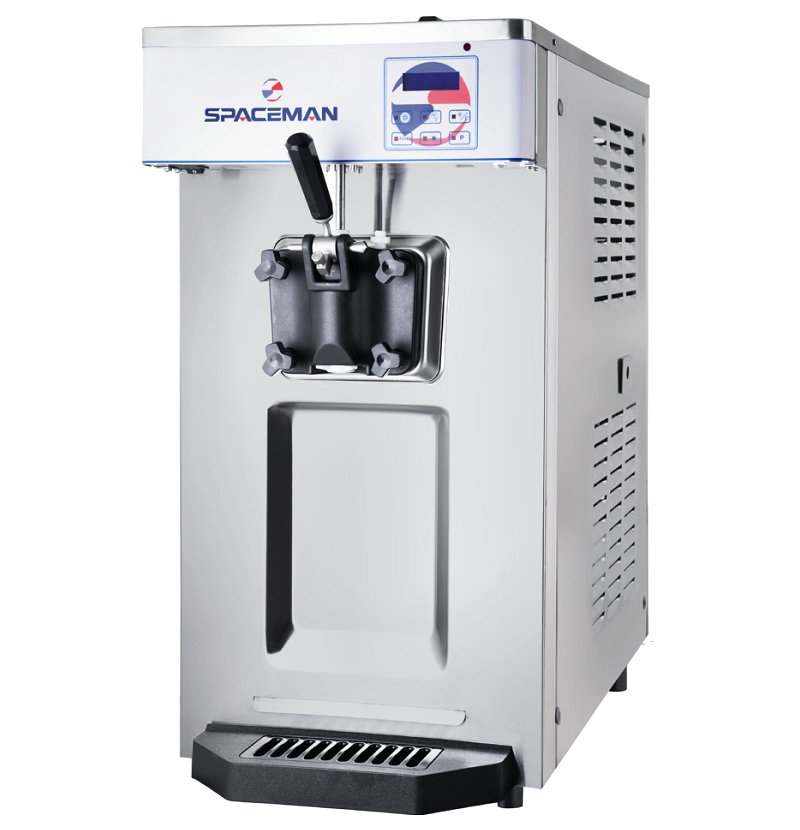 Blue Ice Single Flavour Ice Cream Machines Servings pr/hr 420 x 80g T36