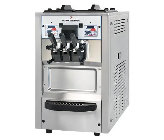 Blue Ice T46 Twin Twist Flavor Ice Cream Machines Servings pr/hr 550 or 570 x 80g