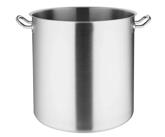 Vogue Stainless Steel Deep Stockpot 40cm 49Ltr (T556)