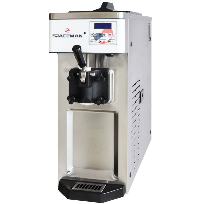 Blue Ice T5A Single Flavour Ice Cream Machine Servings pr/hr 150 x 80g