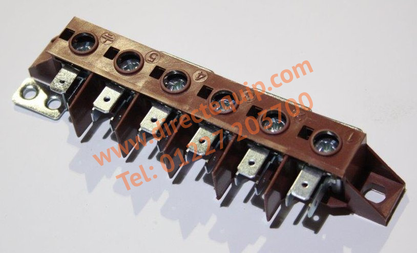 6 Pole Terminal Block (TB6POLETB)