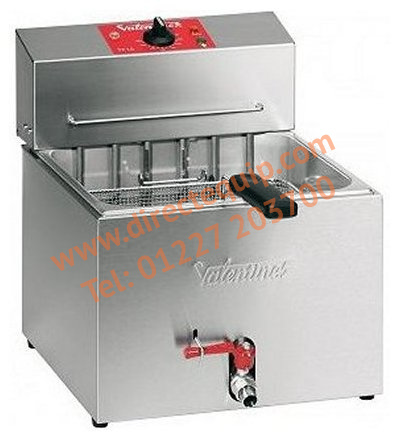 Valentine Single Tank Table Top Fryer W360mm