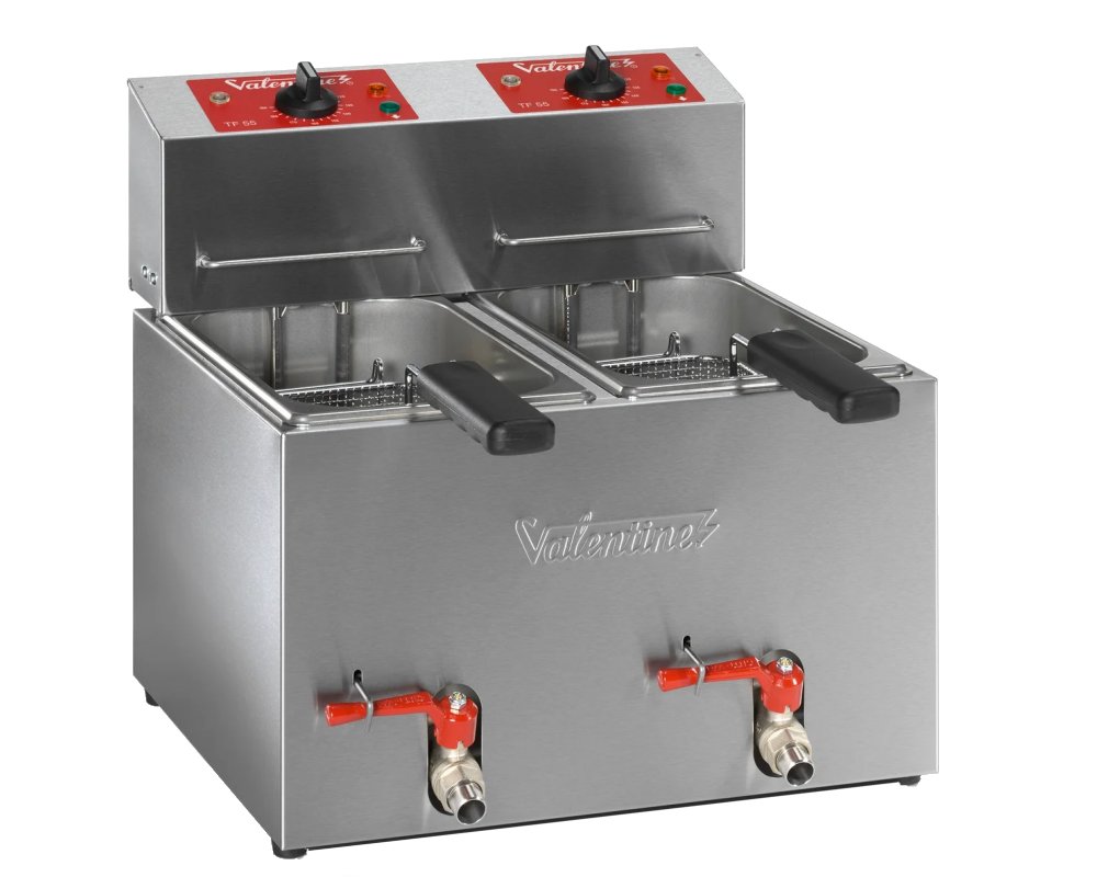 Valentine TF55 Single Tank Table Top Fryer