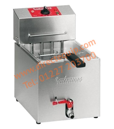 Valentine TF7 Single Tank Table Top Fryer 7Ltr